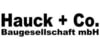 Kundenlogo von Hauck + Co. Bauges. mbH Baugesellschaft