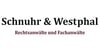 Kundenlogo von Schnuhr & Westphal Rechtsanwälte und Notar a.D.