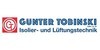 Kundenlogo von Tobinski Günter GmbH & Co. KG Isoliertechnik