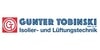 Kundenlogo von Tobinski Günter GmbH & Co. KG Isoliertechnik