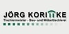 Kundenlogo von Korittke Jörg Bau- und Möbeltischlerei