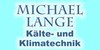 Kundenlogo von Lange Michael Kältetechnik Kälte- und Klimatechnik