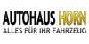 Kundenlogo von Horn GmbH Autohaus