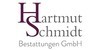 Kundenlogo von Bestattungen Hartmut Schmidt