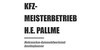 Kundenlogo von KFZ Meisterbetrieb Hans Eckhard Pallme