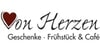 Kundenlogo von Von Herzen Geschenke, Frühstück & Café