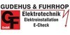 Kundenlogo von Gudehus & Fuhrhop Elektrotechnik GmbH