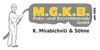 Kundenlogo von M.G.K.B. Putz- u. Estrichbetriebe GmbH Inh. Karl Mirabichvili