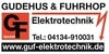 Kundenlogo von Gudehus & Fuhrhop Elektrotechnik GmbH
