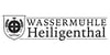 Kundenlogo von Wassermühle Heiligenthal Restaurant + Hotel