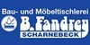 Kundenlogo von Fandrey Burkhard Tischlermeister