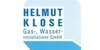 Kundenlogo von Helmut Klose Gas- und Wasserinstallations GmbH