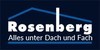 Kundenlogo von Dachdecker-Fachbetrieb Rosenberg GbR