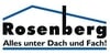 Kundenlogo von Dachdecker-Fachbetrieb Rosenberg GbR