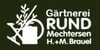 Kundenlogo von Gärtnerei Rund H.+M. Brauel