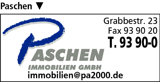 Anzeige Paschen-Immobilien GmbH