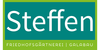 Kundenlogo von Steffen Friedhofsgärtnerei l Galabau