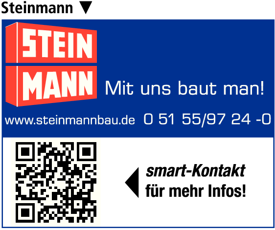 Anzeige Steinmann Bau GmbH