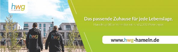 Anzeige HWG Hamelner Wohnungsbau-Gesellschaft mbH