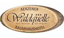 Kundenlogo von Hotel Waldquelle - Baumhaushotel Aerzen Hotel-Restaurant Biergarten