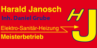 Kundenlogo Janosch Harald Inh.: Daniel Grube Elektro Heizung Sanitär