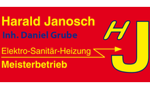Kundenlogo von Janosch Harald Inh.: Daniel Grube Elektro Heizung Sanitär