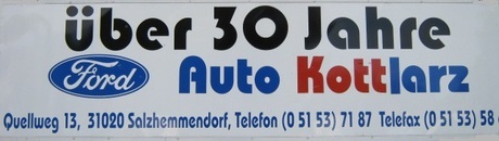 Kundenbild groß 1 Auto Kottlarz GmbH