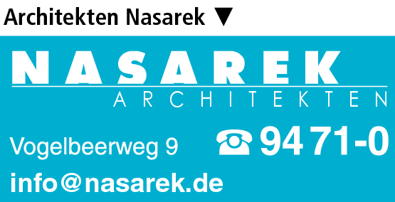Anzeige Architekten Nasarek & Partner mbB
