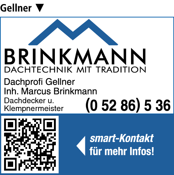 Anzeige Dachprofi Gellner Inh.: Marcus Brinkmann Dachdeckermeister