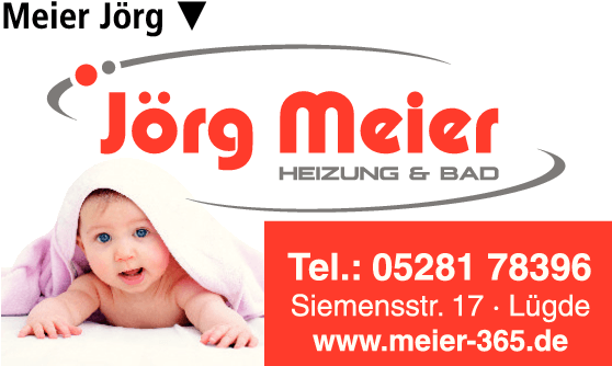 Anzeige Meier Jörg Heizung & Bad GmbH & Co. KG