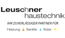 Kundenlogo von Leuschner Haustechnik GmbH & Co.KG Heizung Sanitär