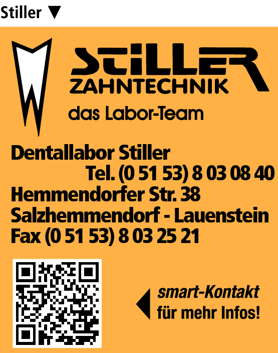 Anzeige Stiller Zahntechnik GmbH