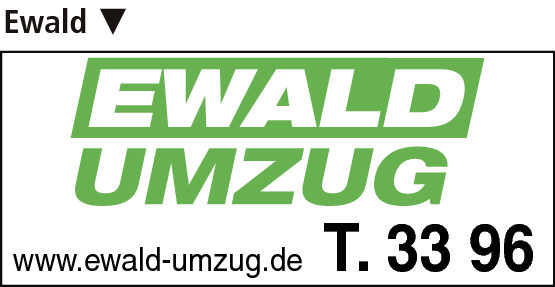 Anzeige Ewald Umzüge