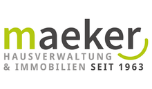 Kundenlogo von Maeker Hausverwaltung GmbH