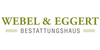 Kundenlogo von Bestattungshaus Webel & Eggert