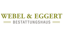 Kundenlogo von Bestattungshaus Webel & Eggert