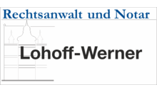 Kundenlogo von Lohoff-Werner Bernd Rechtsanwalt und Notar