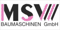 Kundenlogo MSV Baumaschinen GmbH