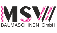 Kundenlogo von MSV Baumaschinen GmbH