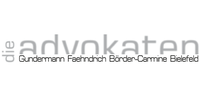Kundenlogo advokaten Birgit Gundermann, Boris Faehndrich, Marlene Börder-Carmine und Sven Bielefeld, Fachanwälte Partnerschaft mbB Rechtsanwälte und Notare Kundenlogo advokaten Birgit Gundermann, Boris Faehndrich, Marlene Börder-Carmine und Sven Bielefeld, Fachanwälte Partnerschaft mbB Rechtsanwälte und Notare