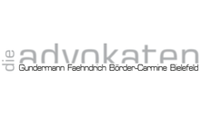 Kundenlogo von advokaten Birgit Gundermann, Boris Faehndrich, Marlene Börder-Carmine und Sven Bielefeld, Fachanwälte Partnerschaft mbB Rechtsanwälte und Notare Kundenlogo von advokaten Birgit Gundermann, Boris Faehndrich, Marlene Börder-Carmine und Sven Bielefeld, Fachanwälte Partnerschaft mbB Rechtsanwälte und Notare