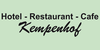 Kundenlogo von Hotel-Restaurant-Cafe Kempenhof