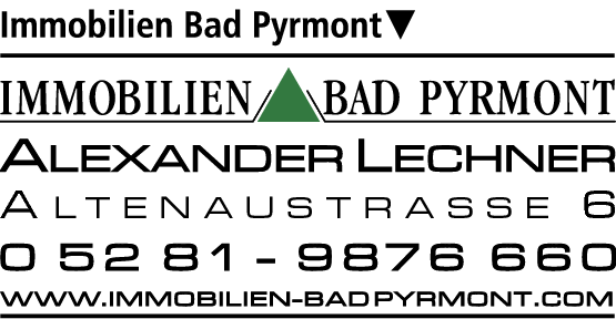 Anzeige Immobilien Bad Pyrmont e.K. Inh. Alexander Lechner