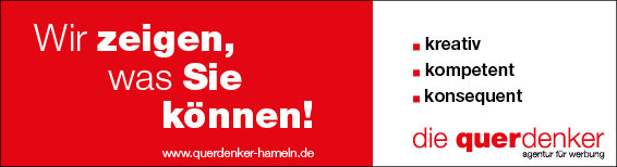 Anzeige die querdenker Werbung