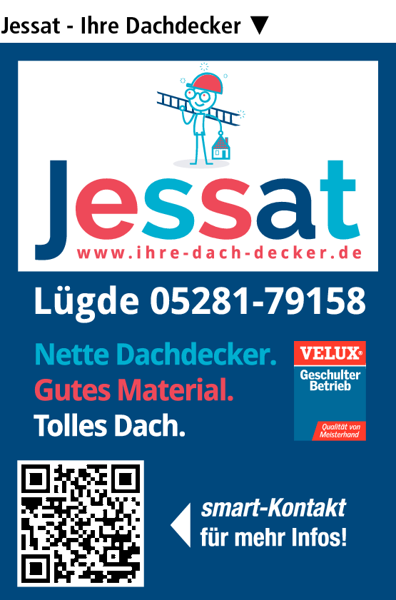Anzeige JESSAT - Ihre Dachdecker GmbH & Co. KG