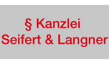 Kundenlogo von Kanzlei Seifert & Langner, Seifert Hans-Jürgen Rechtsanwalt und Notar a.D. u. Langner Stefanie Rechtsanwältin und Notarin Kundenlogo von Kanzlei Seifert & Langner, Seifert Hans-Jürgen Rechtsanwalt und Notar a.D. u. Langner Stefanie Rechtsanwältin und Notarin
