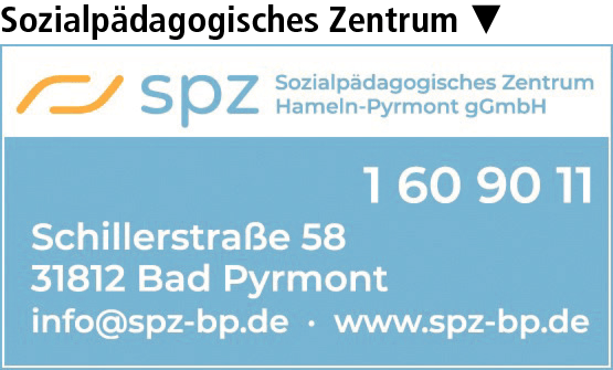 Anzeige Sozialpädagogisches Zentrum Hameln-Pyrmont gGmbH