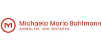 Kundenlogo Bahlmann Michaela Maria Rechtsanwältin und Notarin