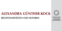 Kundenlogo Günther-Kock Alexandra Rechtsanwältin & Notarin