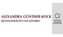 Kundenlogo von Günther-Kock Alexandra Rechtsanwältin & Notarin